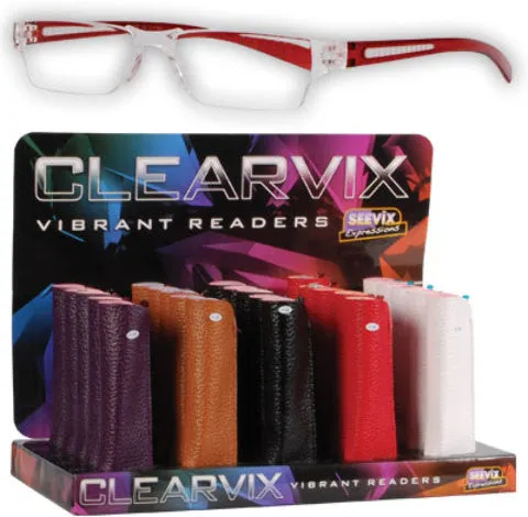 seevix expression vibrant readers 25ct Case of 25