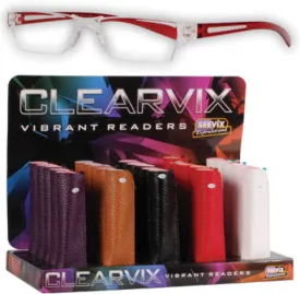seevix expression vibrant readers 25ct Case of 25