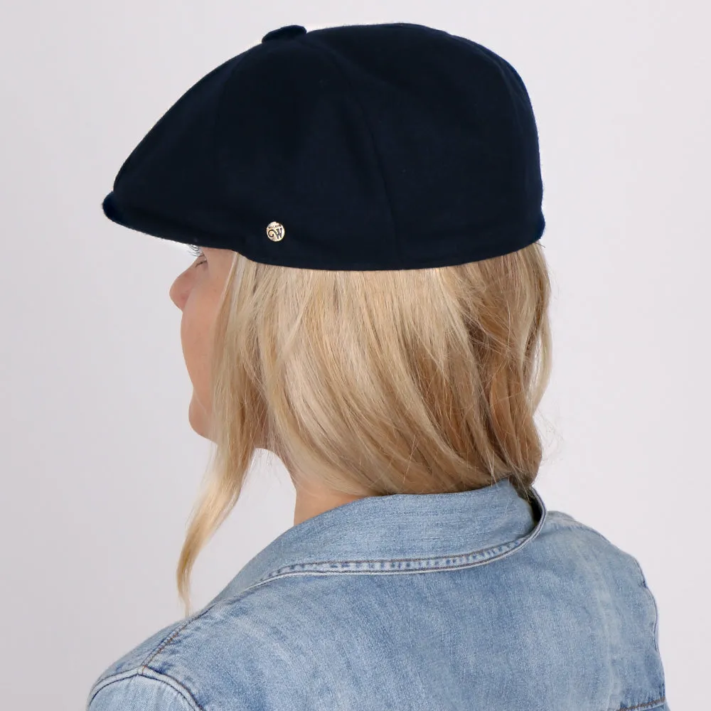 Shelby - Walrus Hat Wool Blend 8 Panel Newsboy Cap