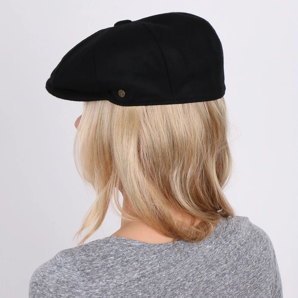 Shelby - Walrus Hat Wool Blend 8 Panel Newsboy Cap