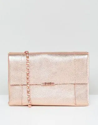 Ted Baker Cross Body Bag in Unlined Leather