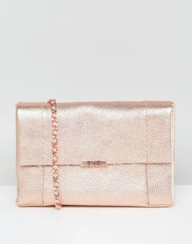 Ted Baker Cross Body Bag in Unlined Leather