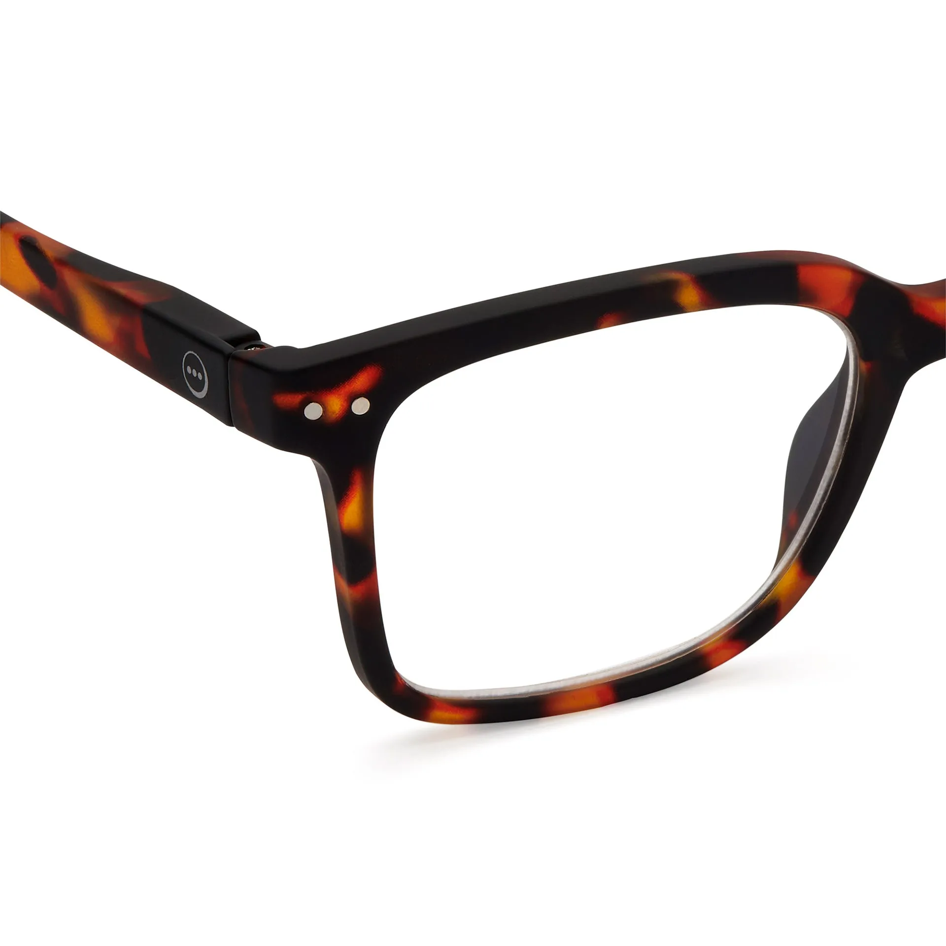 Tortoise #L Reading Glasses by Izipizi