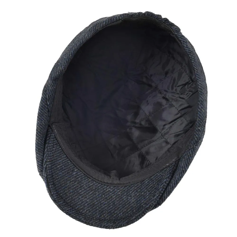 Tweed Newsboy Cap