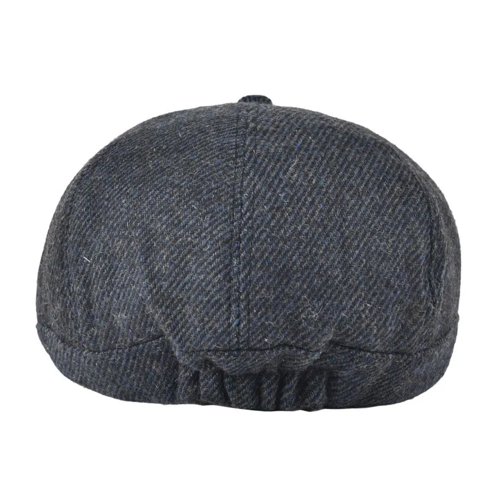 Tweed Newsboy Cap