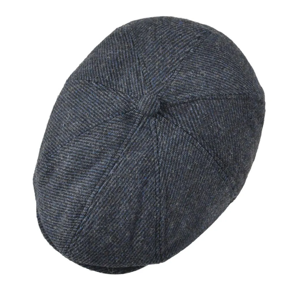 Tweed Newsboy Cap