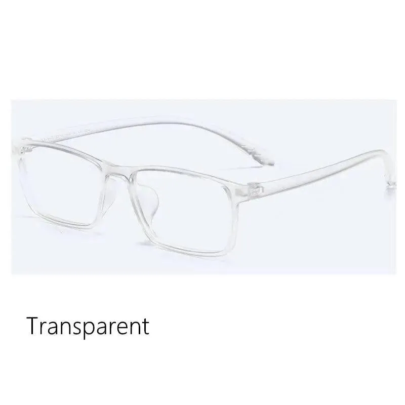 Ultralight TR90 Screwless Design Photochromic Progressive Reading Glasses