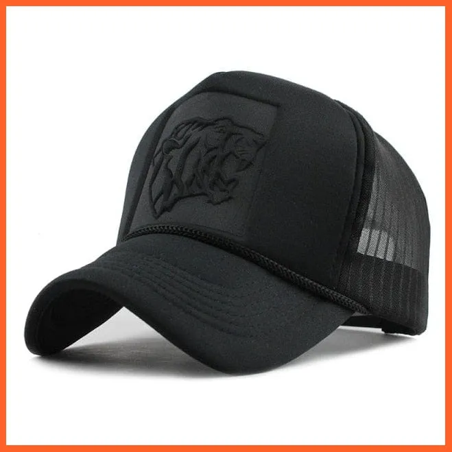 Unisex Cotton Baseball Cap | Snapback Adjustable Breathable  Cool Hip Hop Caps For Summer