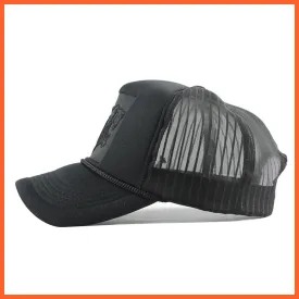 Unisex Cotton Baseball Cap | Snapback Adjustable Breathable  Cool Hip Hop Caps For Summer