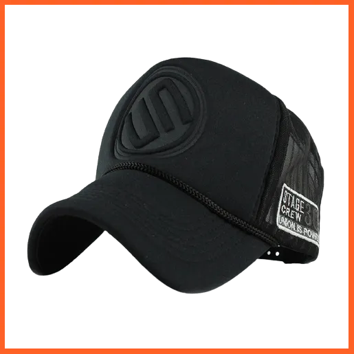 Unisex Cotton Baseball Cap | Snapback Adjustable Breathable  Cool Hip Hop Caps For Summer