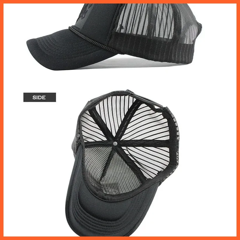 Unisex Cotton Baseball Cap | Snapback Adjustable Breathable  Cool Hip Hop Caps For Summer