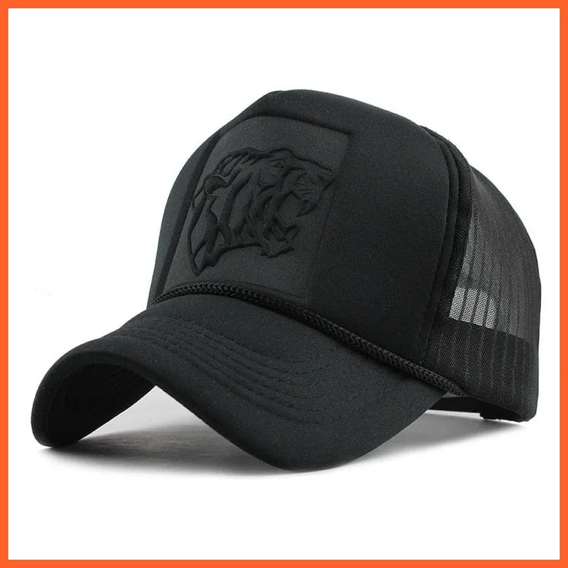 Unisex Cotton Baseball Cap | Snapback Adjustable Breathable  Cool Hip Hop Caps For Summer
