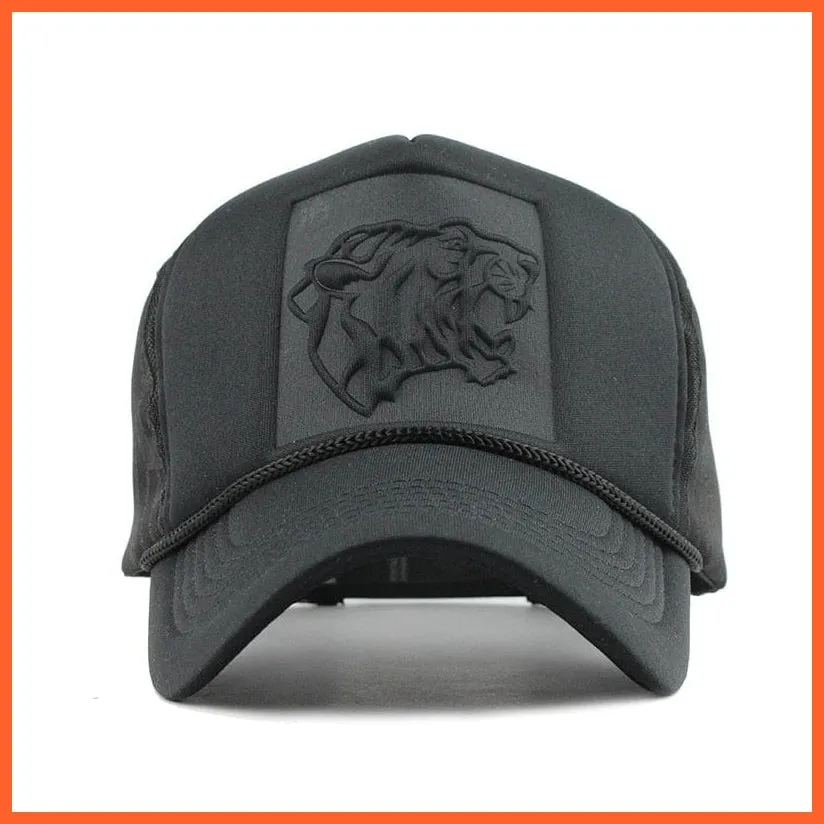 Unisex Cotton Baseball Cap | Snapback Adjustable Breathable  Cool Hip Hop Caps For Summer