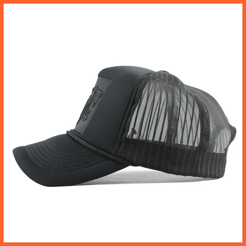 Unisex Cotton Baseball Cap | Snapback Adjustable Breathable  Cool Hip Hop Caps For Summer