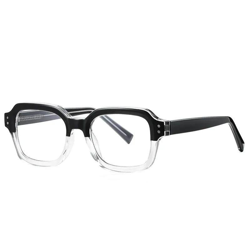 Vicky Womens Full Rim Square Plastic Reading Glasses Pfd2190