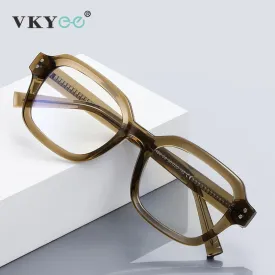 Vicky Womens Full Rim Square Plastic Reading Glasses Pfd2190