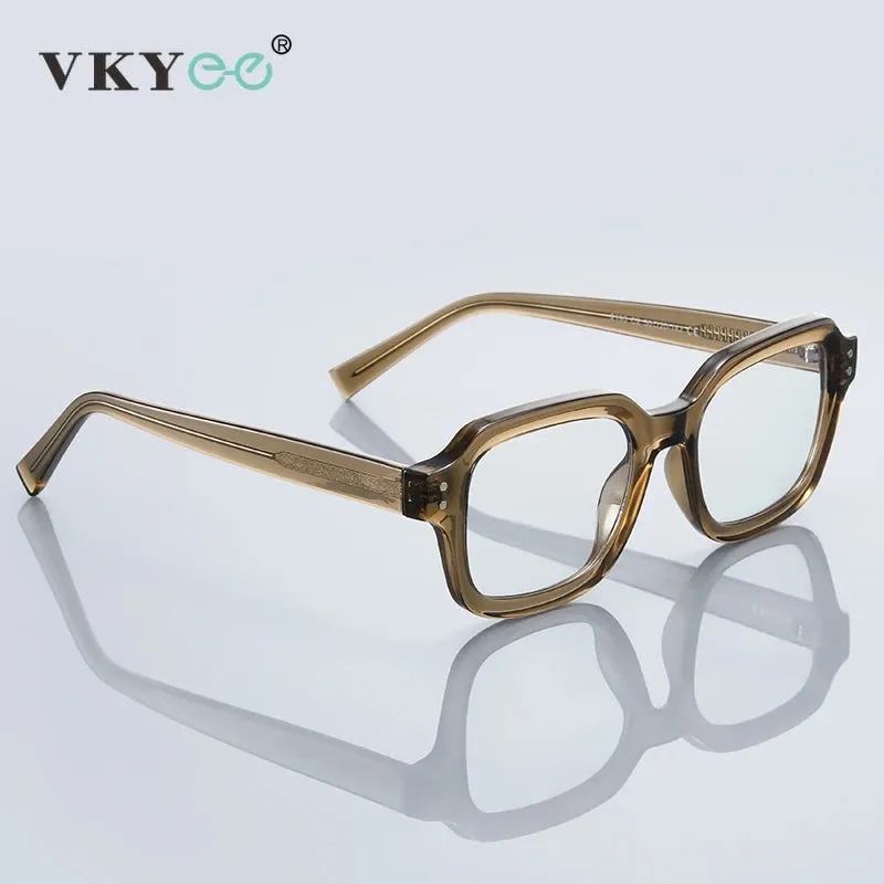 Vicky Womens Full Rim Square Plastic Reading Glasses Pfd2190