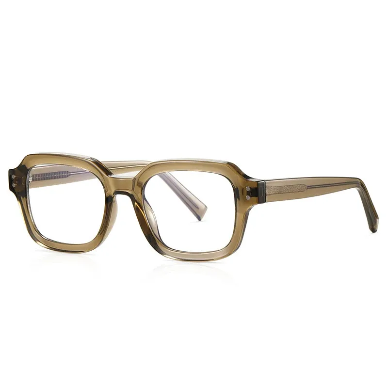 Vicky Womens Full Rim Square Plastic Reading Glasses Pfd2190