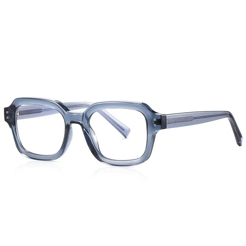 Vicky Womens Full Rim Square Plastic Reading Glasses Pfd2190