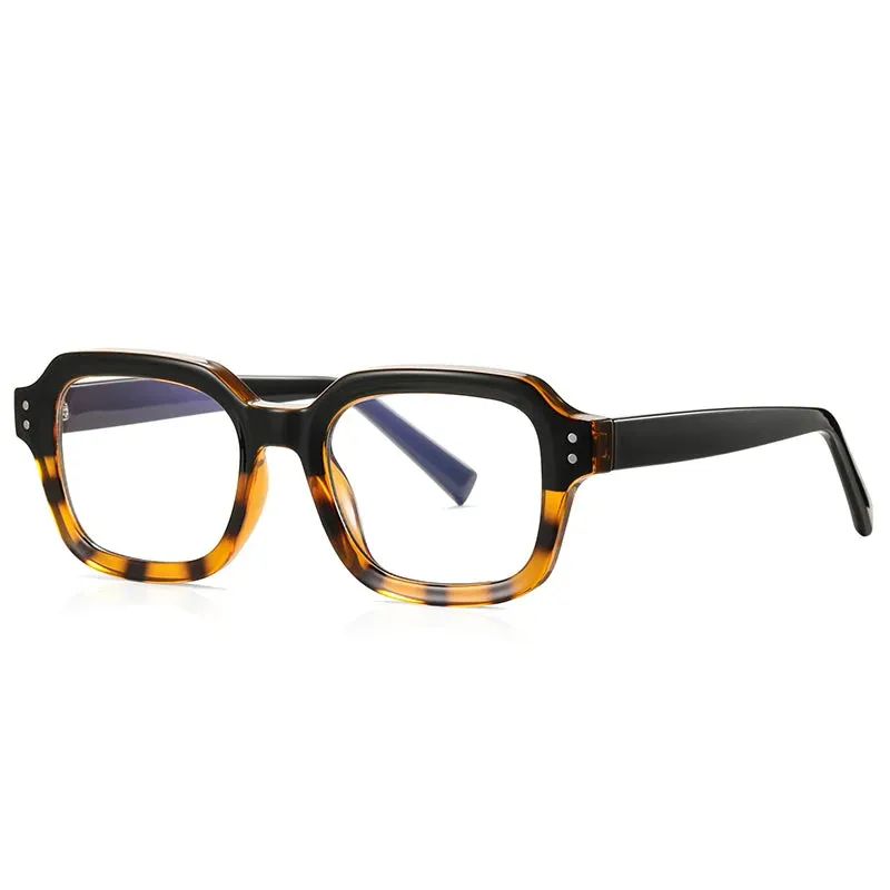 Vicky Womens Full Rim Square Plastic Reading Glasses Pfd2190