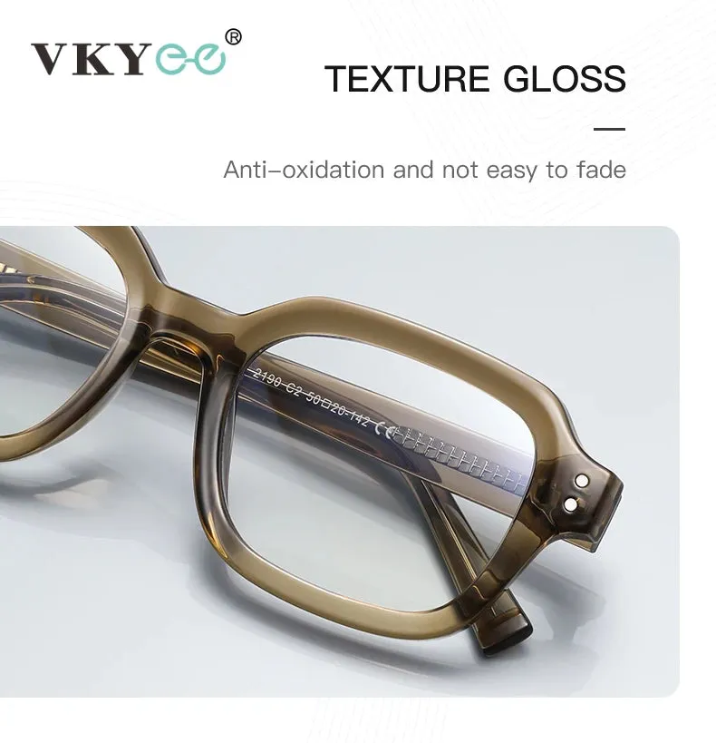 Vicky Womens Full Rim Square Plastic Reading Glasses Pfd2190