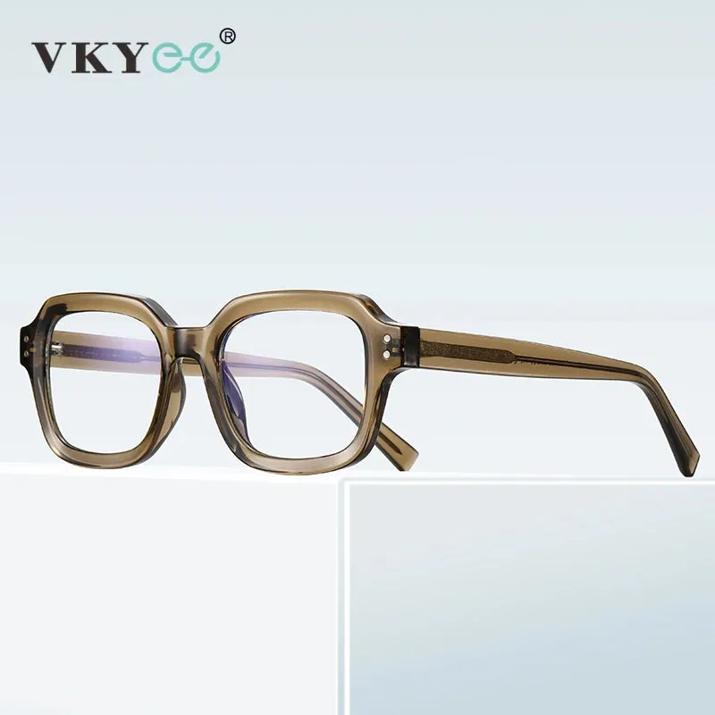 Vicky Womens Full Rim Square Plastic Reading Glasses Pfd2190