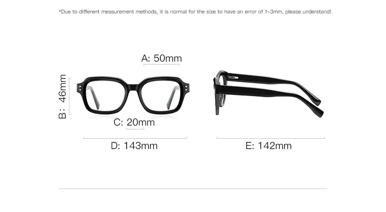Vicky Womens Full Rim Square Plastic Reading Glasses Pfd2190