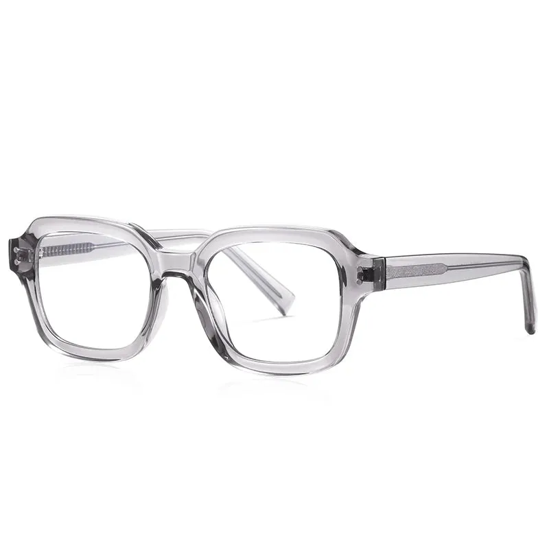 Vicky Womens Full Rim Square Plastic Reading Glasses Pfd2190