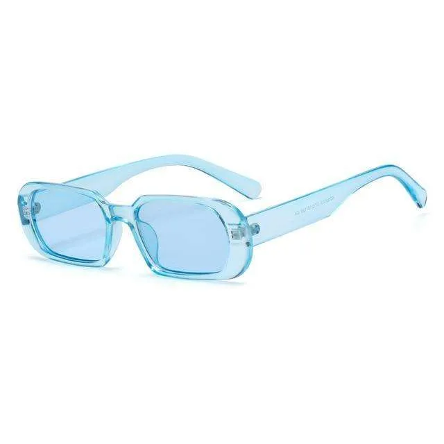 Vintage Squoval Candy Colour Sunglasses