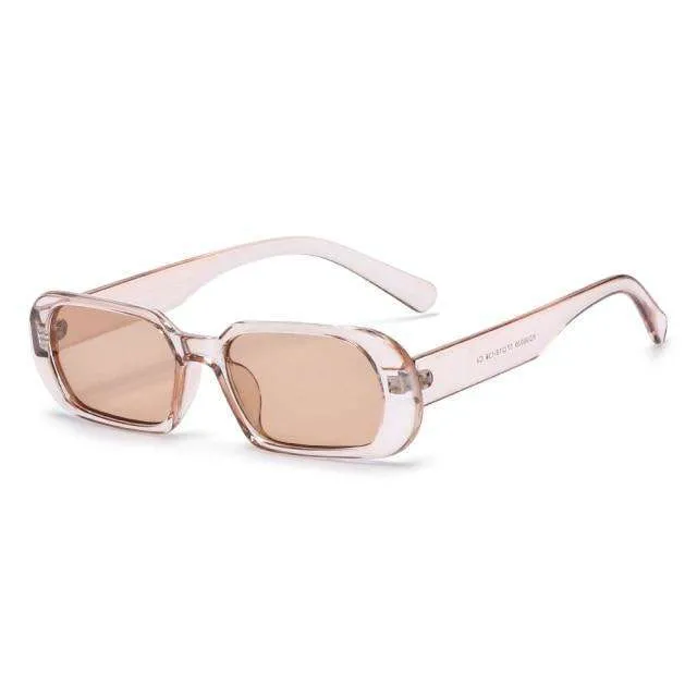 Vintage Squoval Candy Colour Sunglasses