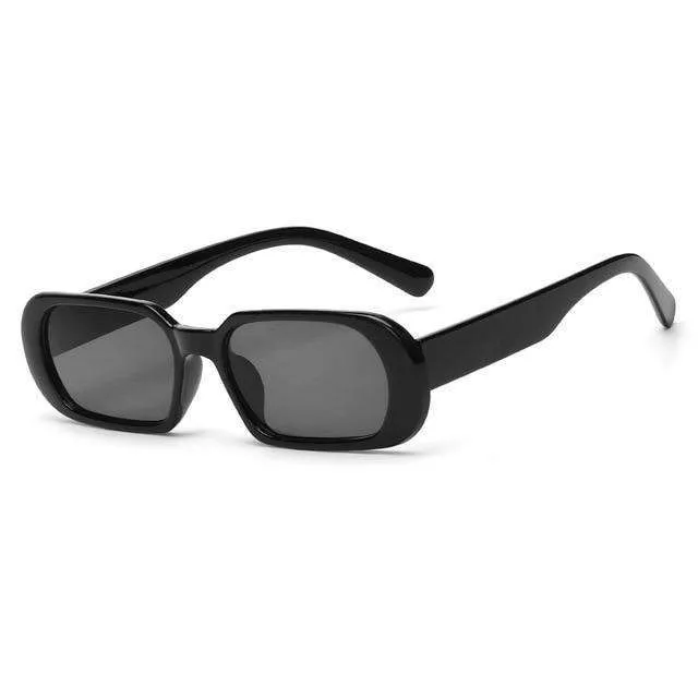Vintage Squoval Candy Colour Sunglasses