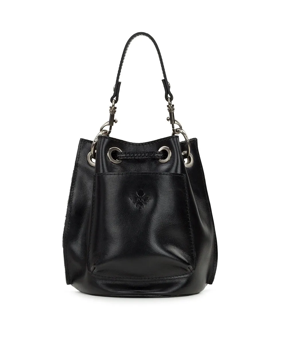 Volania Drawstring - Metallic Starburst Velvet