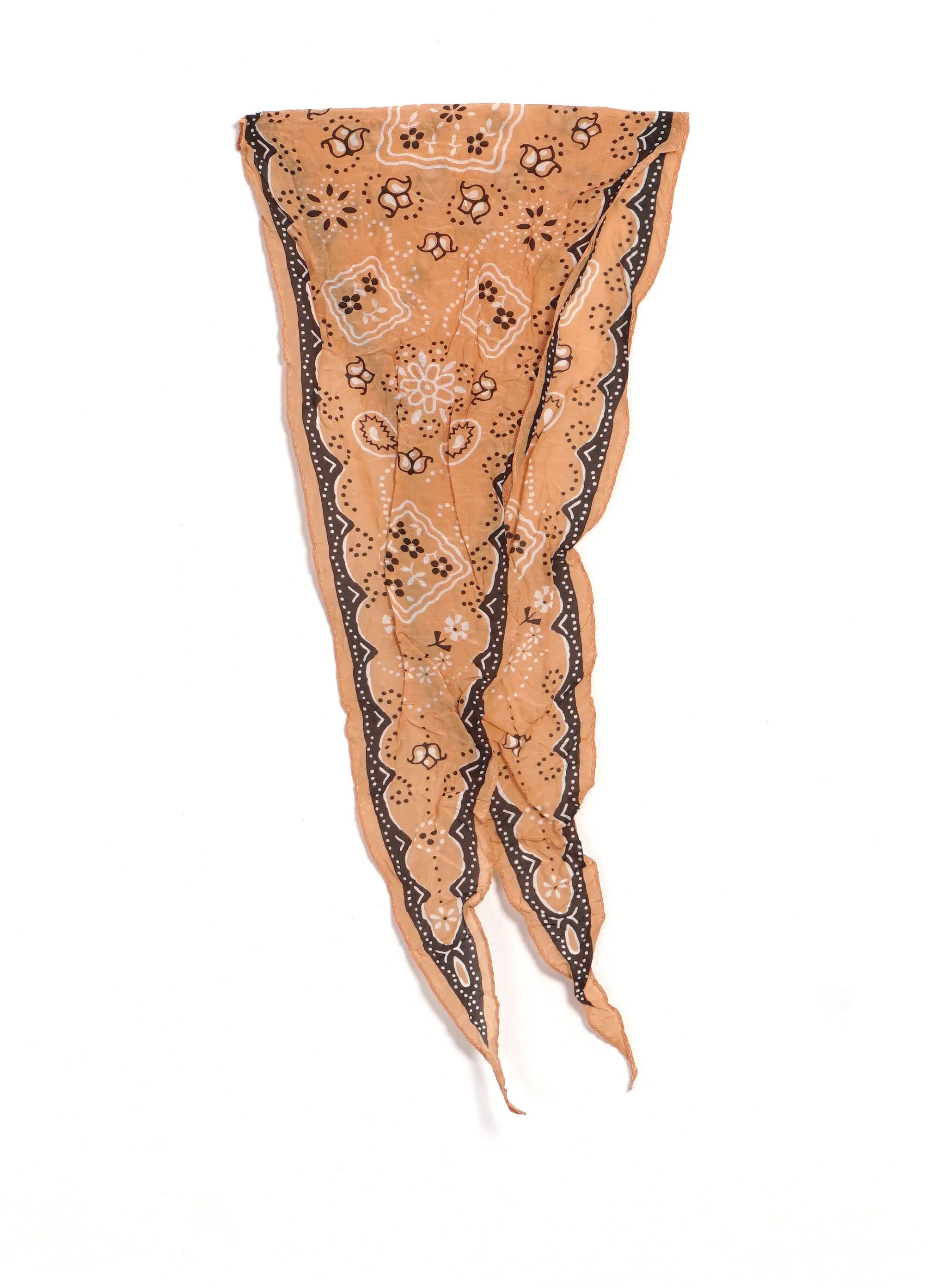WASHER | Silk Neckerchief | Orange