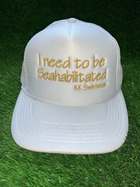 White Hat "I need to be Seahabilitated"