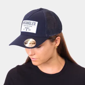 Wrangler Men's Gilford Trucker Cap - Navy